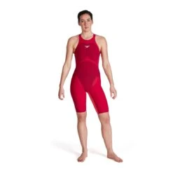 Speedo Fastskin LZR Pure Valor Open Back Kneeskin -Swim Hub Pro 8 11978h231 x3
