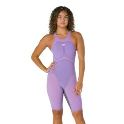 Speedo Fastskin LZR Pure Valor Open Back Kneeskin -Swim Hub Pro 8 11978h553 x1