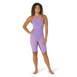 Speedo Fastskin LZR Pure Valor Open Back Kneeskin -Swim Hub Pro 8 11978h553 x4