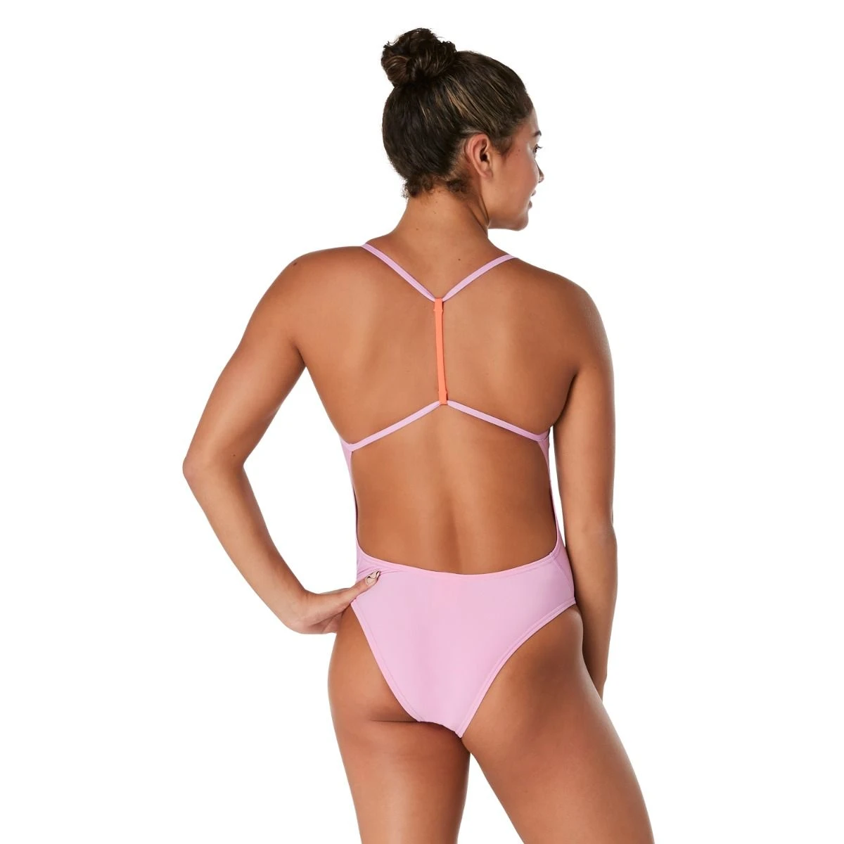 Speedo Solid T-Back One Piece 4 Speedo Solid T-Back One Piece - Image 2