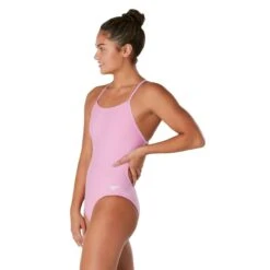 Speedo Solid T-Back One Piece 8 Speedo Solid T-Back One Piece -Swim Hub Pro 8 7192133500 x3
