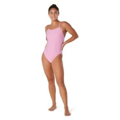 Speedo Solid T-Back One Piece 9 Speedo Solid T-Back One Piece -Swim Hub Pro 8 7192133500 x4