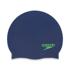 Speedo Elastomeric Solid Swim Cap -Swim Hub Pro 8 751019215059 y1