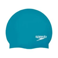 Speedo Elastomeric Solid Swim Cap -Swim Hub Pro 8 7510192440 b1