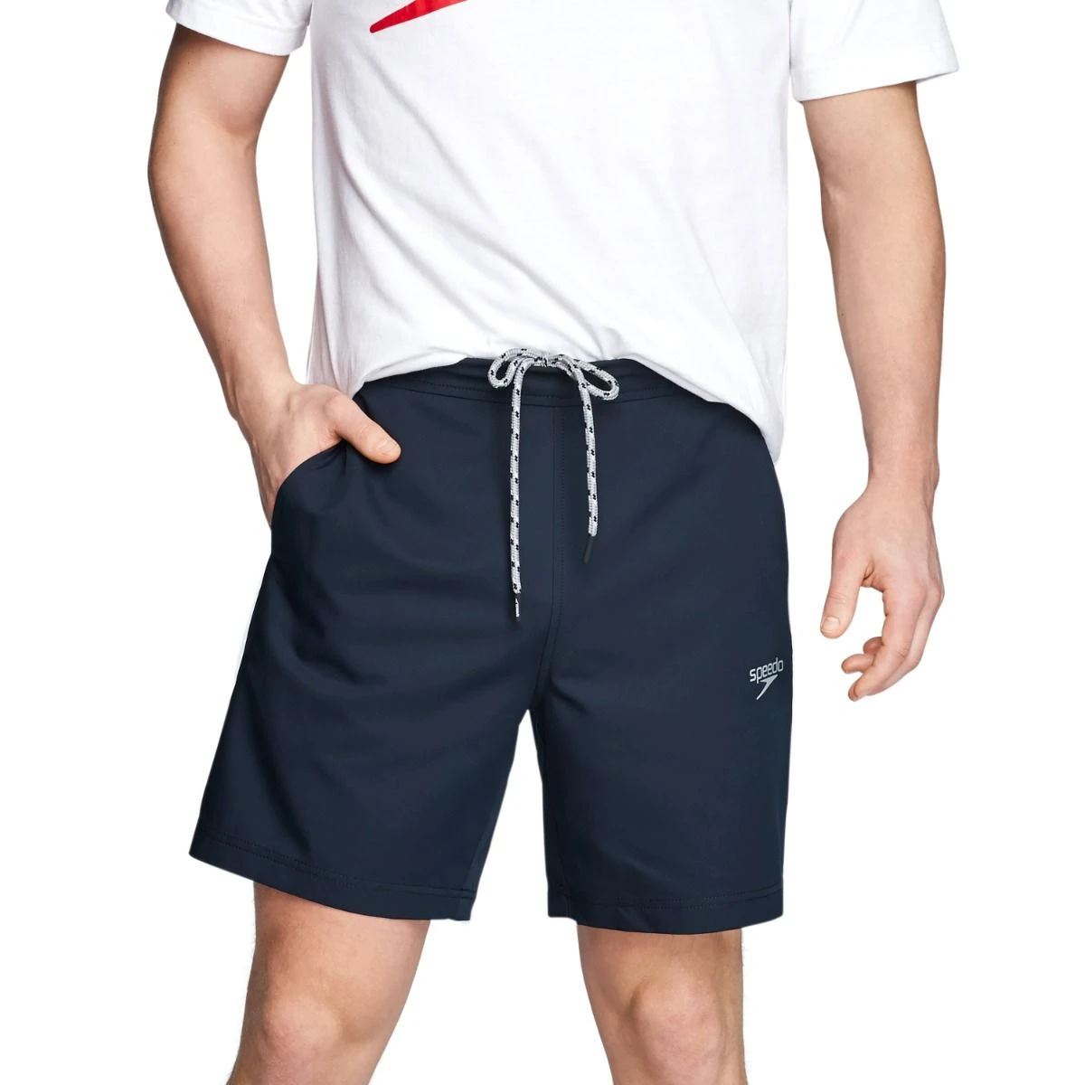 Speedo Men's Woven Warm Up Shorts 3 Speedo Men's Woven Warm Up Shorts