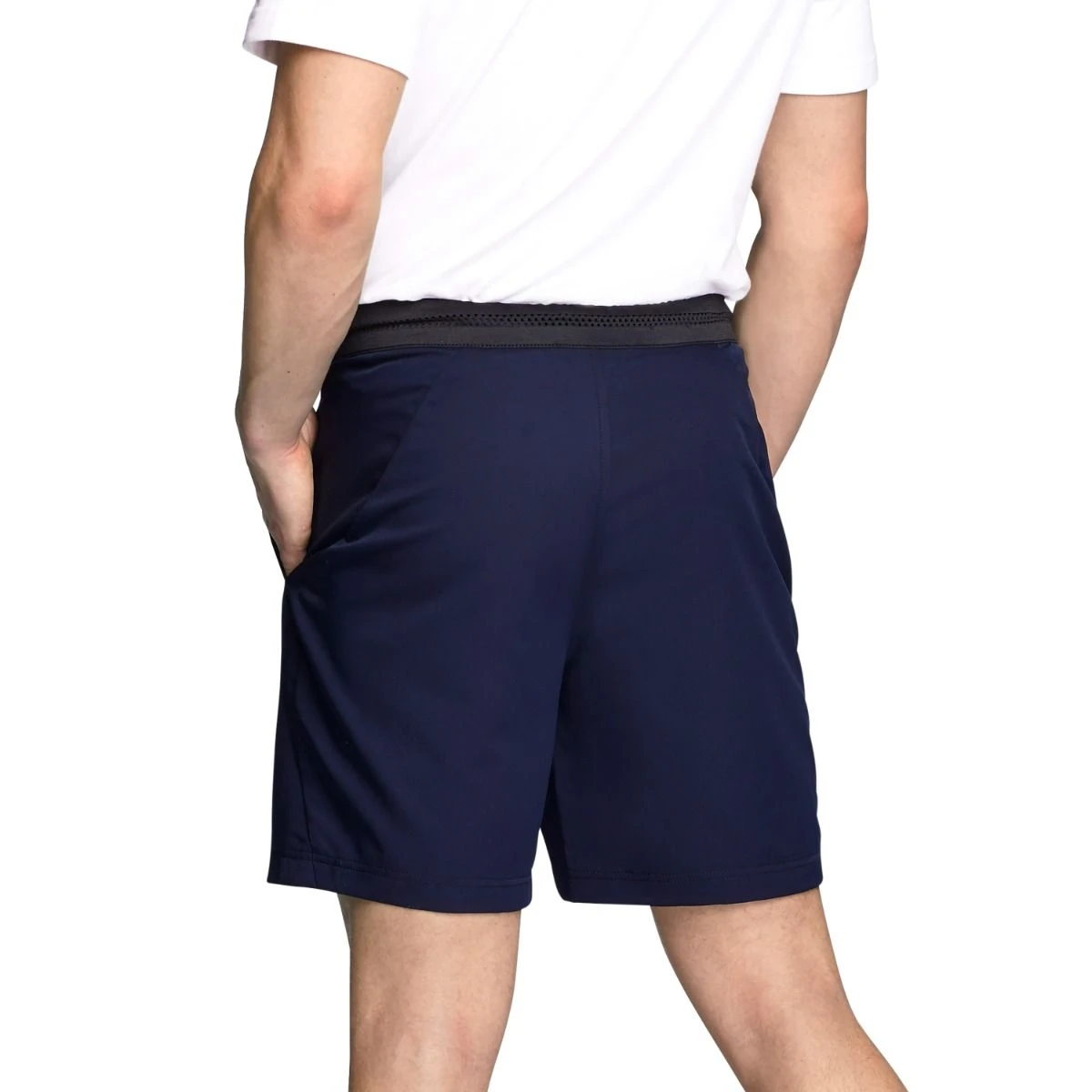 Speedo Men's Woven Warm Up Shorts 6 Speedo Men's Woven Warm Up Shorts - Image 4