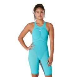 Speedo Fastskin LZR Pure Valor Open Back Kneeskin -Swim Hub Pro 8 772400201693 x1