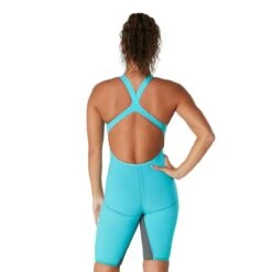 Speedo Fastskin LZR Pure Valor Open Back Kneeskin -Swim Hub Pro 8 772400201693 x2