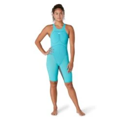 Speedo Fastskin LZR Pure Valor Open Back Kneeskin -Swim Hub Pro 8 772400201693 x4