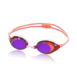 Speedo Women's Vanquisher 2.0 Mirrored Goggle 37 Speedo Women's Vanquisher 2.0 Mirrored Goggle -Swim Hub Pro 8 7750129108 y1