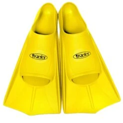 Kiefer Silicone Training Fins 14 Kiefer Silicone Training Fins -Swim Hub Pro 800093 d yellow 1