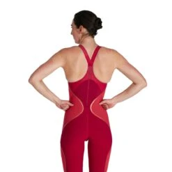 Speedo Fastskin LZR Pure Intent Closed Back Kneeskin 29 Speedo Fastskin LZR Pure Intent Closed Back Kneeskin -Swim Hub Pro 811975h235 angle2