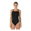 Speedo Solid Endurance Flyback 1 Speedo Solid Endurance Flyback -Swim Hub Pro 819016 black front