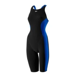 Speedo PowerPlus Kneeskin 14 Speedo PowerPlus Kneeskin -Swim Hub Pro 8191441 black blue front