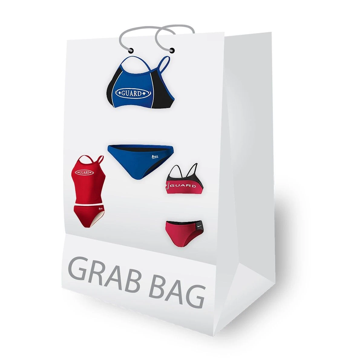 Grab Bag Guard Female 2-Piece 3 Grab Bag Guard Female 2-Piece