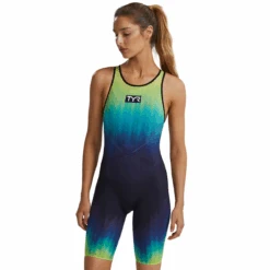 TYR Venzo Influx Open Back Kneeskin 23 TYR Venzo Influx Open Back Kneeskin -Swim Hub Pro 8 5