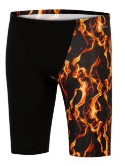 Dolfin Men's Print Spliced Jammer 17 Dolfin Men's Print Spliced Jammer -Swim Hub Pro 8d00 b29d front