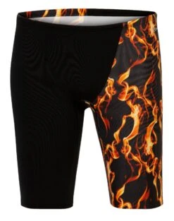 Dolfin Men's Print Spliced Jammer 18 Dolfin Men's Print Spliced Jammer -Swim Hub Pro 8d00 b29d front2