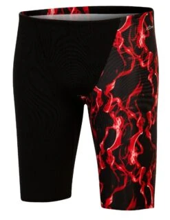 Dolfin Men's Print Spliced Jammer 23 Dolfin Men's Print Spliced Jammer -Swim Hub Pro 8d00 b33d front