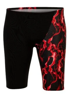 Dolfin Men's Print Spliced Jammer 24 Dolfin Men's Print Spliced Jammer -Swim Hub Pro 8d00 b33d front2