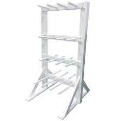 Life Jacket Rack - 32 Capacity 9 Life Jacket Rack - 32 Capacity -Swim Hub Pro 9022 right side