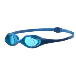 Arena Spider Jr. Goggle -Swim Hub Pro 92338 blue light blue blue side