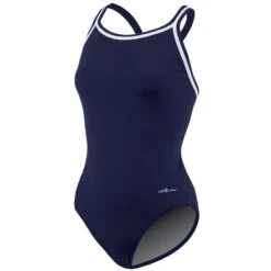 Dolfin Solid Poly DBX Back 13 Dolfin Solid Poly DBX Back -Swim Hub Pro 9582mc front navy2 10
