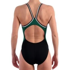 Dolfin Reliance Color Block DBX Back 15 Dolfin Reliance Color Block DBX Back -Swim Hub Pro 9974c black green white backm 10 1