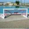 Flipfloat Folding Water Polo Goal -Swim Hub Pro aw0674 front land