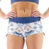 TYR Pressed Flowers Della Boyshort 1 TYR Pressed Flowers Della Boyshort -Swim Hub Pro bdpfl7a