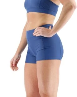 TYR Solid Kalani Short 11 TYR Solid Kalani Short -Swim Hub Pro bdsso7a solid kalani short slate 1