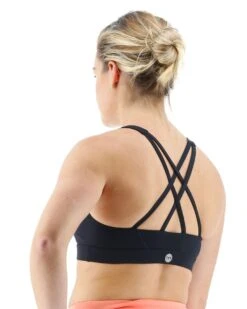 TYR Solid Jojo Top -Swim Hub Pro bjoso7a solid jojo top black 2