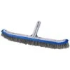18” Stainless Steel Algae Brush -Swim Hub Pro br04 ss copy