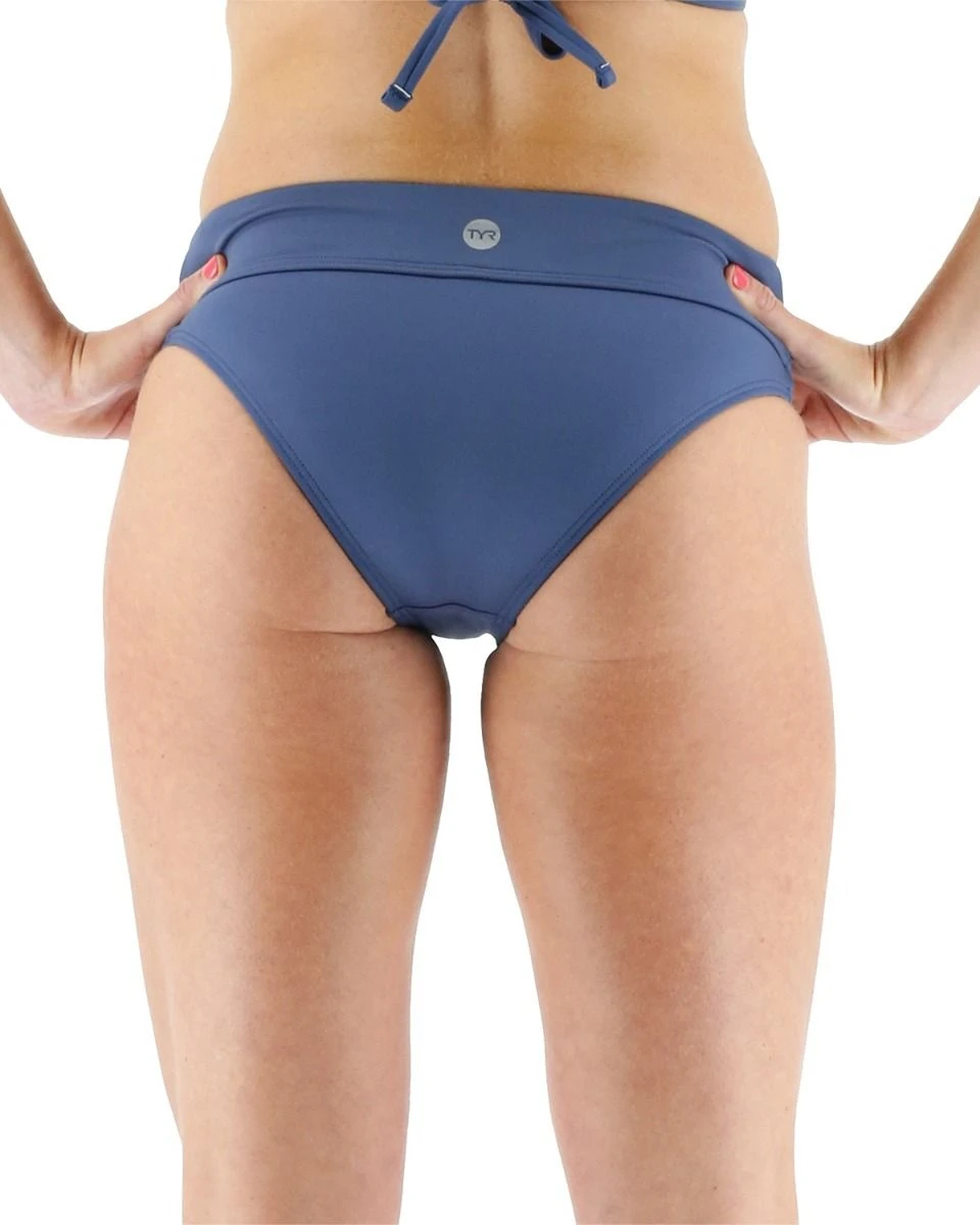 TYR Solid Riva Classic Bikini Bottom 4 TYR Solid Riva Classic Bikini Bottom - Image 2
