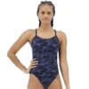 TYR Midnight Camo Cutoutfit -Swim Hub Pro cmcm7an
