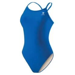 TYR Durafast Solid Diamondfit Swimsuit 7 TYR Durafast Solid Diamondfit Swimsuit -Swim Hub Pro ddrf7 royal