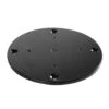 12" Diameter Galvanized Steel Deck Plate 1 12" Diameter Galvanized Steel Deck Plate -Swim Hub Pro deckplate black 2