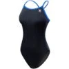 TYR Hexa Durafast Diamondfit 1 TYR Hexa Durafast Diamondfit -Swim Hub Pro dhex7 black blue front