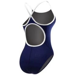TYR Hexa Durafast Diamondfit 25 TYR Hexa Durafast Diamondfit -Swim Hub Pro dhex7 navy white back