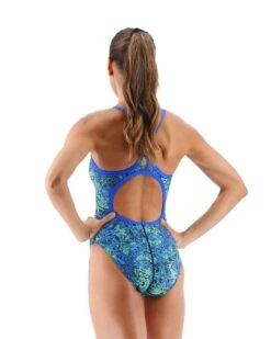 TYR Nebulous Diamondfit 25 TYR Nebulous Diamondfit -Swim Hub Pro dneb7a nebulous diamondfit blue green 3