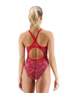TYR Nebulous Diamondfit 33 TYR Nebulous Diamondfit -Swim Hub Pro dneb7a nebulous diamondfit red 3