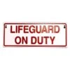 Reversible Lifeguard On/Off Duty Sign 1 Reversible Lifeguard On/Off Duty Sign -Swim Hub Pro double sided lifeguard onoff duty sign