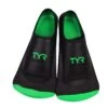 TYR Burner Fins 2.0 -Swim Hub Pro dsc 5893 green