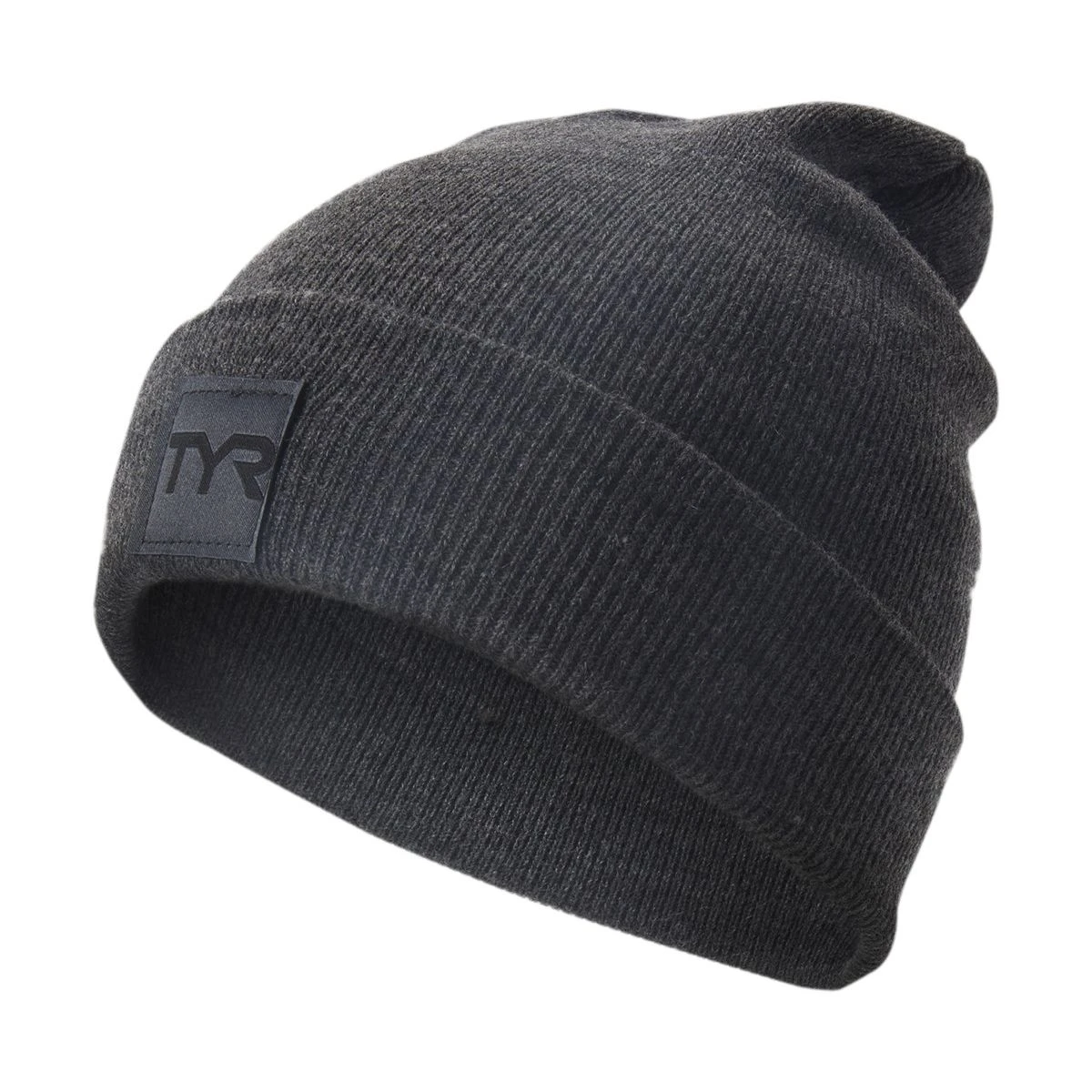 TYR Cuffed Knit Beanie 4 TYR Cuffed Knit Beanie - Image 2