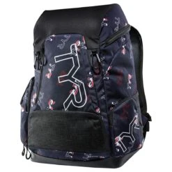 TYR Alliance 45L TYR Logo Backpack 5 TYR Alliance 45L TYR Logo Backpack -Swim Hub Pro latbptyrrwb 1500x1500