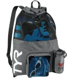 TYR Big Mesh Mummy Backpack -Swim Hub Pro lbmmb3 019