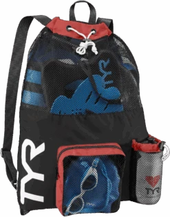 TYR Big Mesh Mummy Backpack -Swim Hub Pro lbmmb3 045 main01