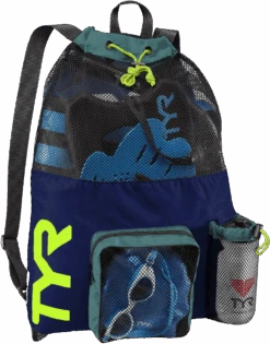 TYR Big Mesh Mummy Backpack -Swim Hub Pro lbmmb3 384 main01