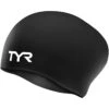 TYR Wrinkle Free Long Hair Jr. Cap 1 TYR Wrinkle Free Long Hair Jr. Cap -Swim Hub Pro lcsjrl 001 alt01 1 1