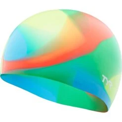 TYR Junior Tiedye Cap 15 TYR Junior Tiedye Cap -Swim Hub Pro lcsjrtd 465 alt1